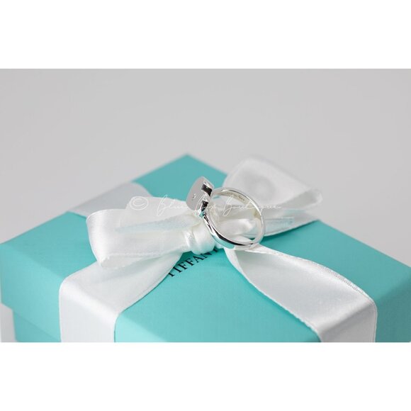 Tiffany & Co. Ring Diamond Paloma Picasso Modern Heart Ring Size 6 - Picture 2 of 7